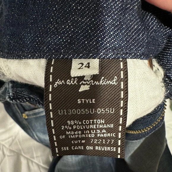 7 For All Mankind Bootcut Jeans - Picture 6 of 7